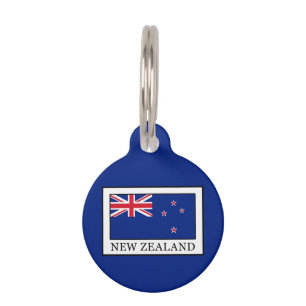 New Zealand Pet ID Tag