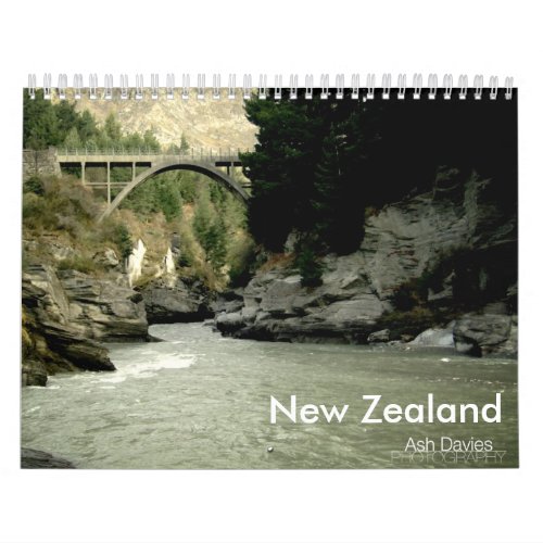 New Zealand Photography Calendar