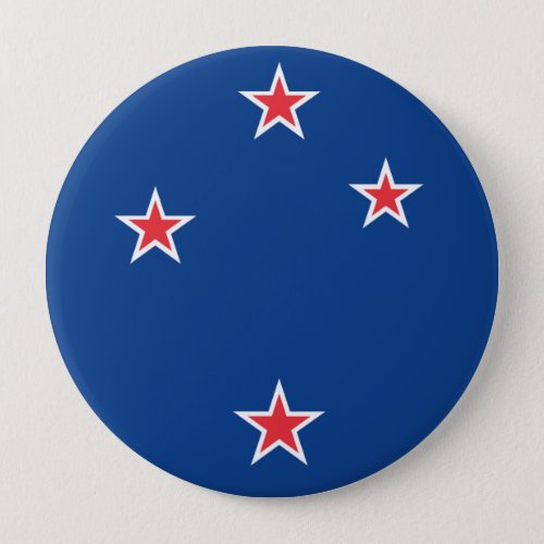 New Zealand Pinback Button