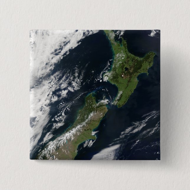 New Zealand Pinback Button (Front)