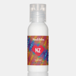 New Zealand Place Names - Towns & Cities Hand Lotion