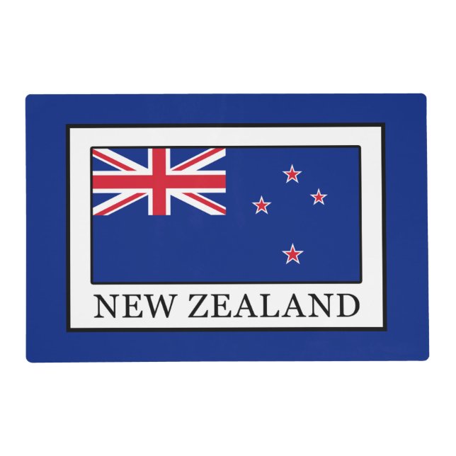 New Zealand Placemat (Front)