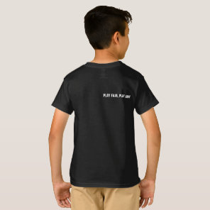 New Zealand -PLAY FAIR, PLAY HARD（KIDS） T-Shirt