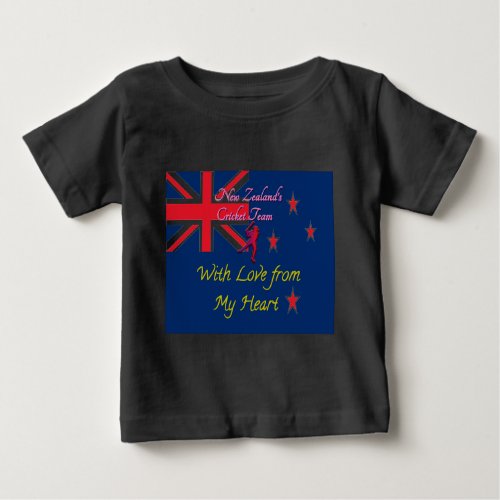 New Zealandpng Baby T_Shirt