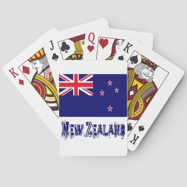 New Zealand Poker Cards (Back)