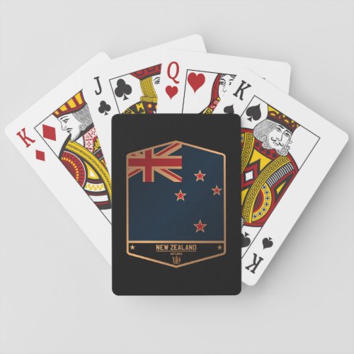 New Zealand Poker Cards