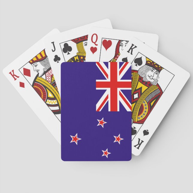 New Zealand Poker Cards (Back)