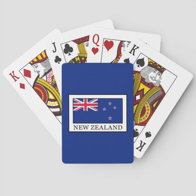 New Zealand Poker Cards (Back)