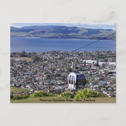 New Zealand Post Card _ Rotorua