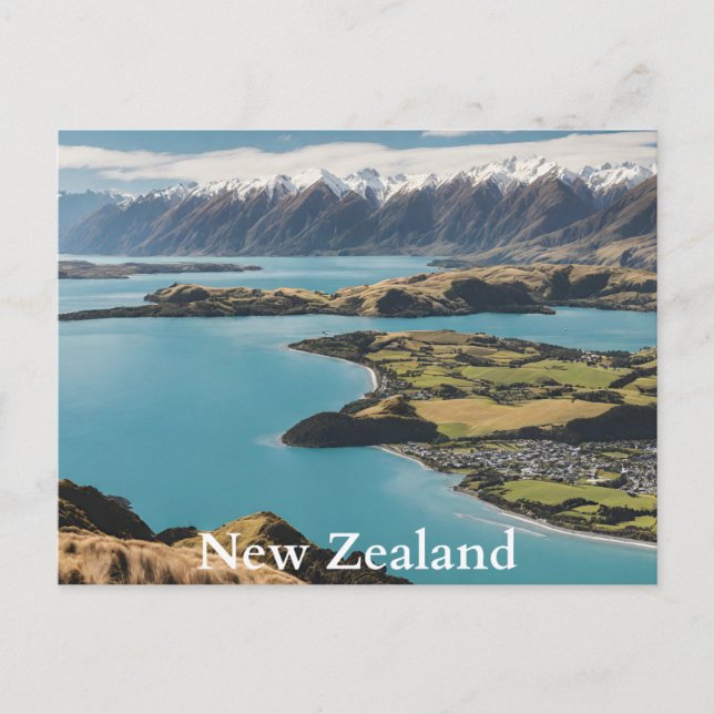 New Zealand Postcard (Front)