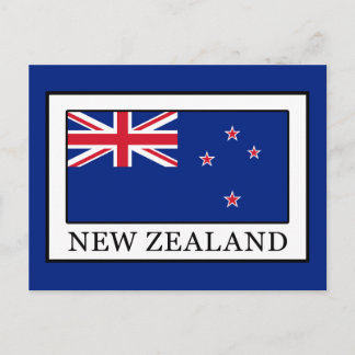 New Zealand Postcard