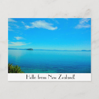 New Zealand postcard