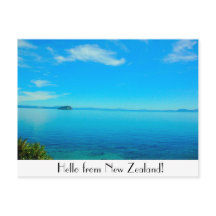 New Zealand postcard