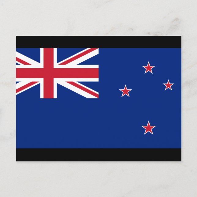 new zealand postcard (Front)