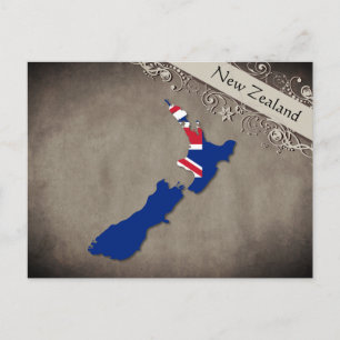 New Zealand Postcard