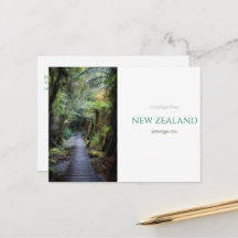 New Zealand Postcard 