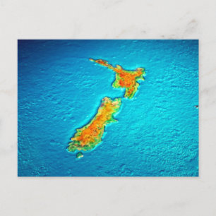 new zealand postcard