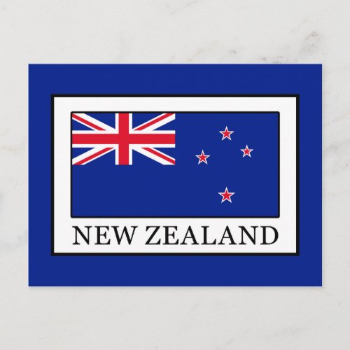 New Zealand Postcard