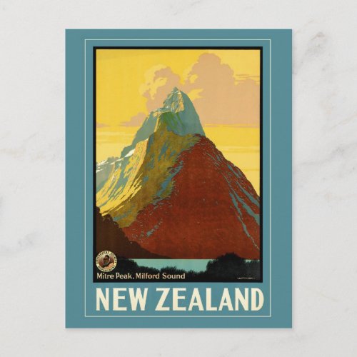 New Zealand Postcard
