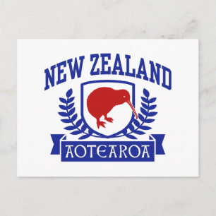 New Zealand Postcard