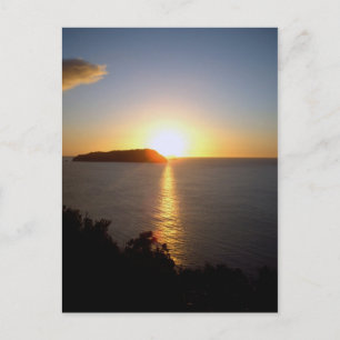 New Zealand Postcards Ocean Sunrise
