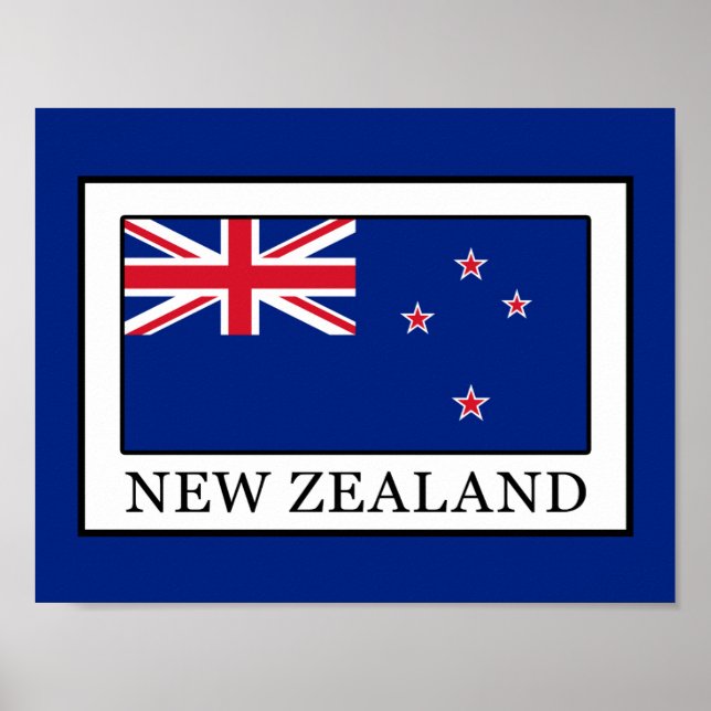 New Zealand Poster (Front)