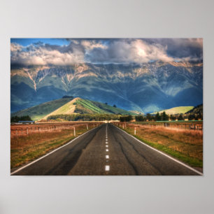 New Zealand Poster