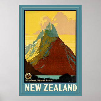New Zealand Poster