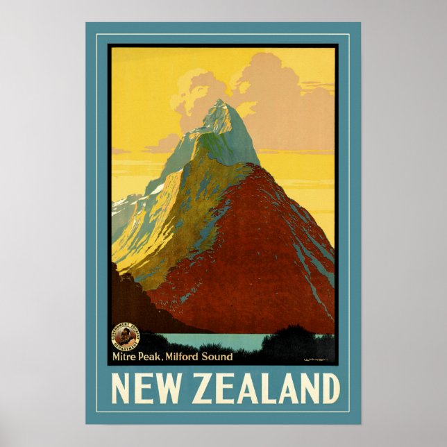 New Zealand Poster (Front)