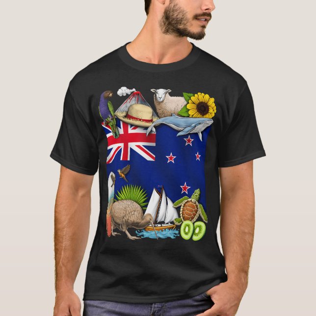 New Zealand Pride T-Shirt (Front)