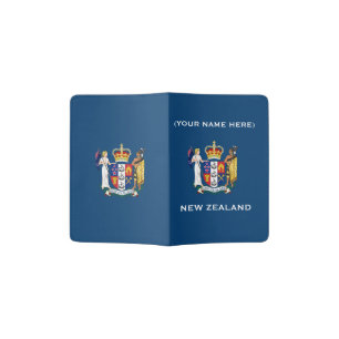 New Zealand Protective Passport Cover