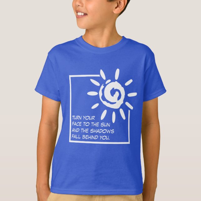 New Zealand Proverb T-Shirt (Front)