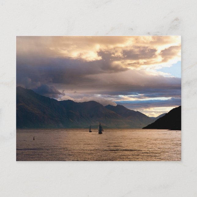 New Zealand: Queenstown 2 Postcard (Front)