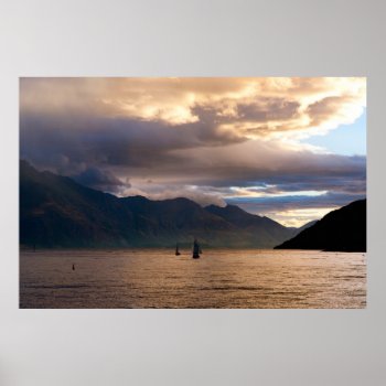 New Zealand: Queenstown 2 Poster by vladstudio at Zazzle