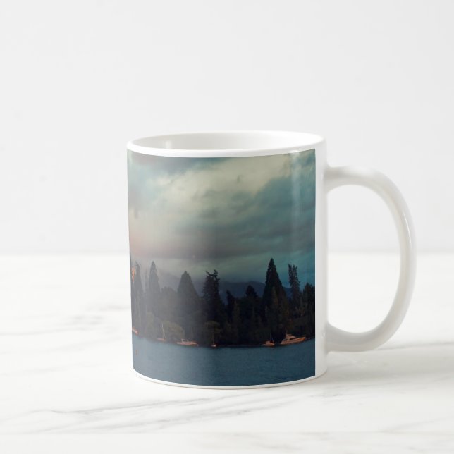 New Zealand: Queenstown Coffee Mug (Right)