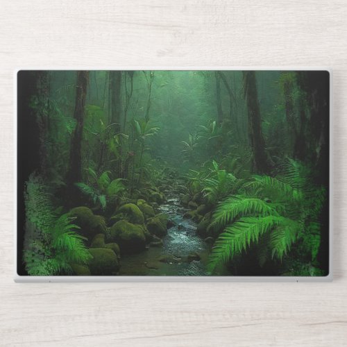 New Zealand Rainforest HP Laptop Skin