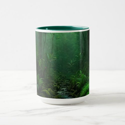 New Zealand Rainforest Mug