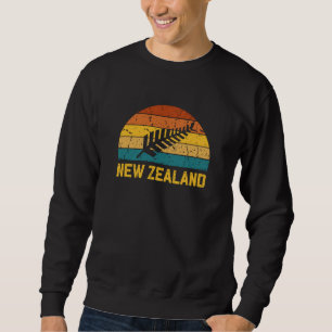 New Zealand Retro Sweatshirt