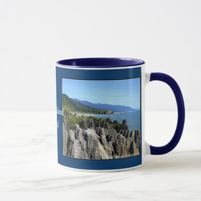 "New Zealand Rocks!"   Coffee Mug (Right)