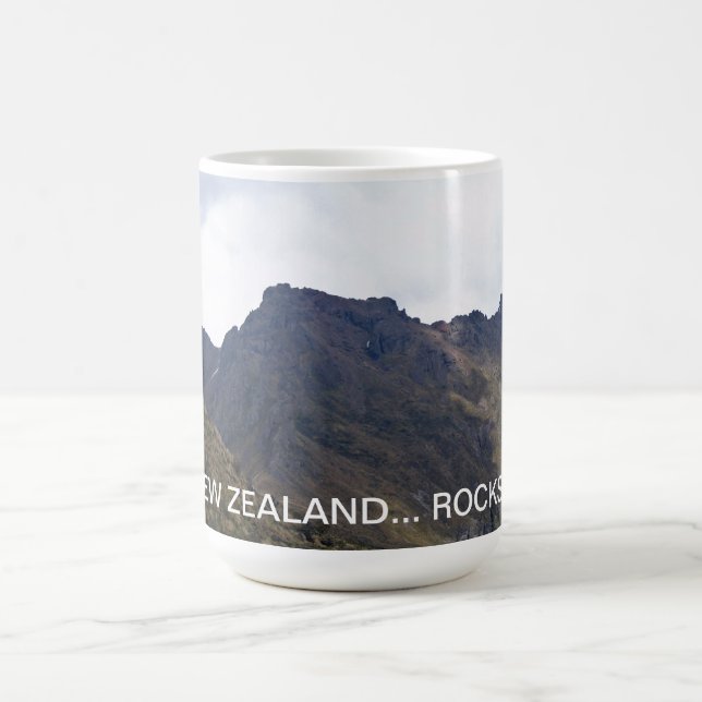  New Zealand Rocks Mug (Center)