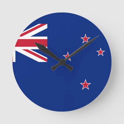 new zealand round clock