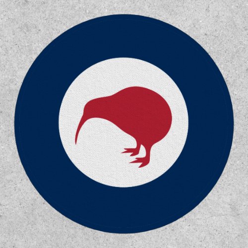 New Zealand roundel country flag symbol kiwi army  Patch