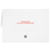 New Zealand Rugby Ball Cards (Back Horizontal)