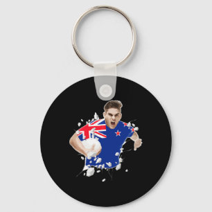 New Zealand Rugby Jersey 2021 New Zealand Rugby Keychain