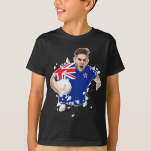 New Zealand Rugby Jersey 2021 New Zealand Rugby T-Shirt