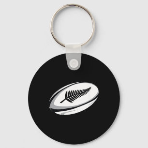 New Zealand Rugby Jersey Keychain