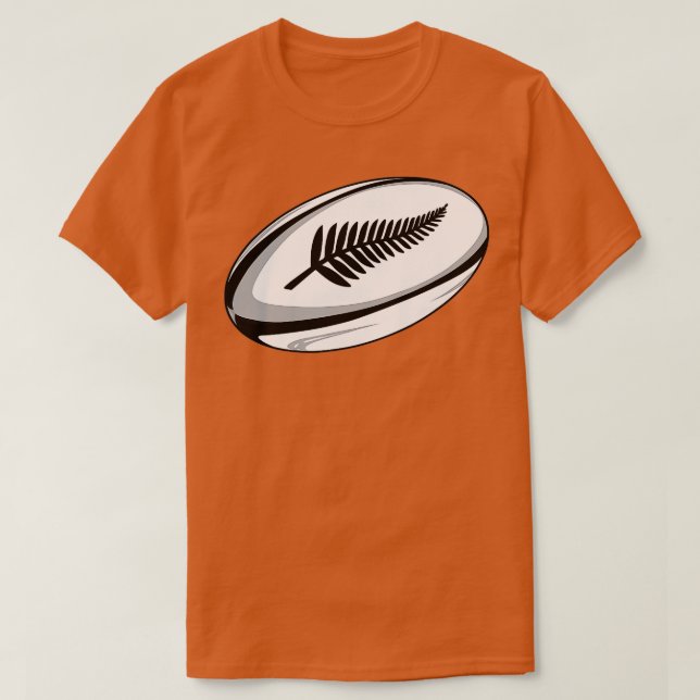 New Zealand Rugby  Jersey  T-Shirt (Design Front)
