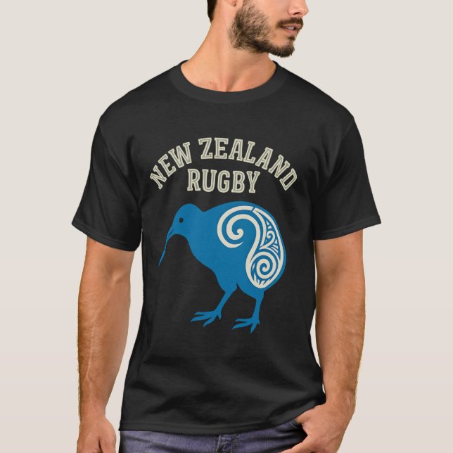 New Zealand Rugby Kiwi T-Shirt (Front)