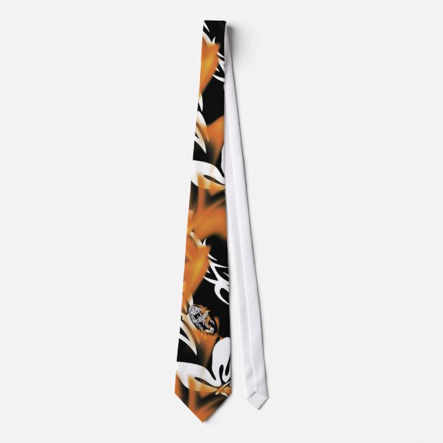 New Zealand rugby Kiwis designer neck tie (Front)