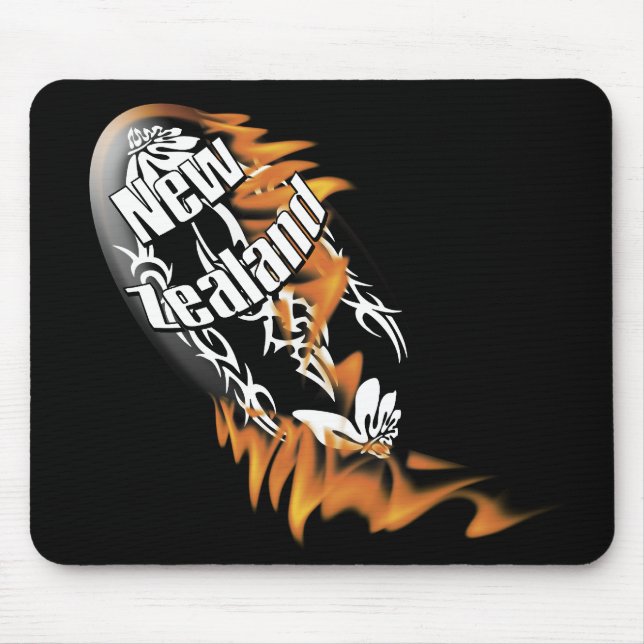 New Zealand rugby Kiwis mousepads (Front)